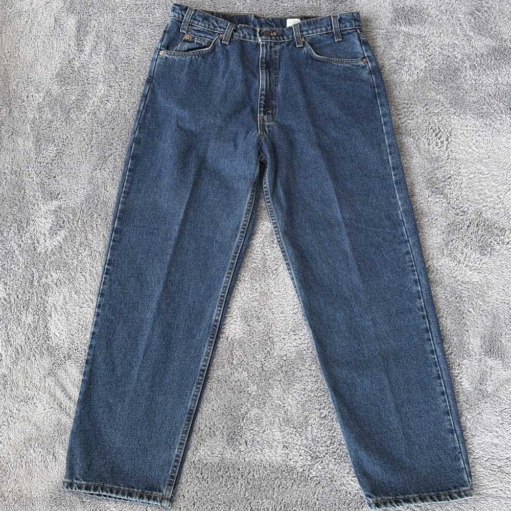 Vintage Levis 550 Relaxed Fit Jeans Mens 36x30 Orange Tab Made in USA 1997 Y2K
